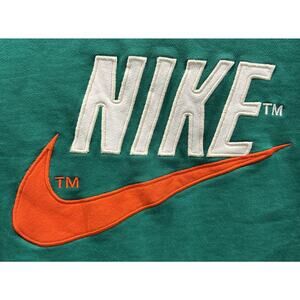 Men’s Nike Sportswear Sweatshirt Green French Terry Retro DO8891-365 Size S *A7